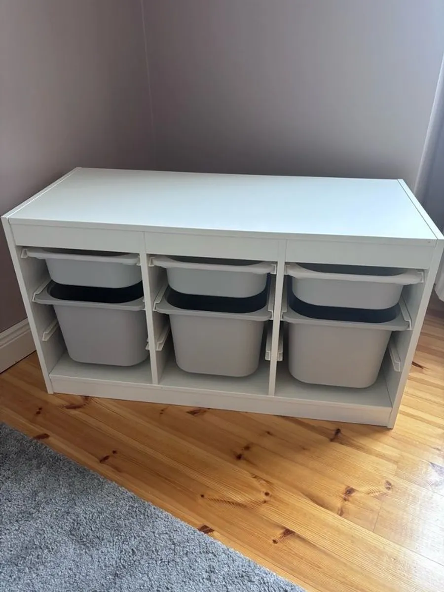Wooden Storage Unit - Image 1