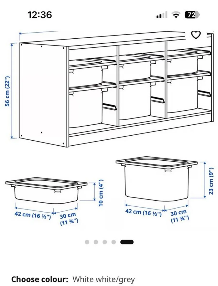 Wooden Storage Unit - Image 4