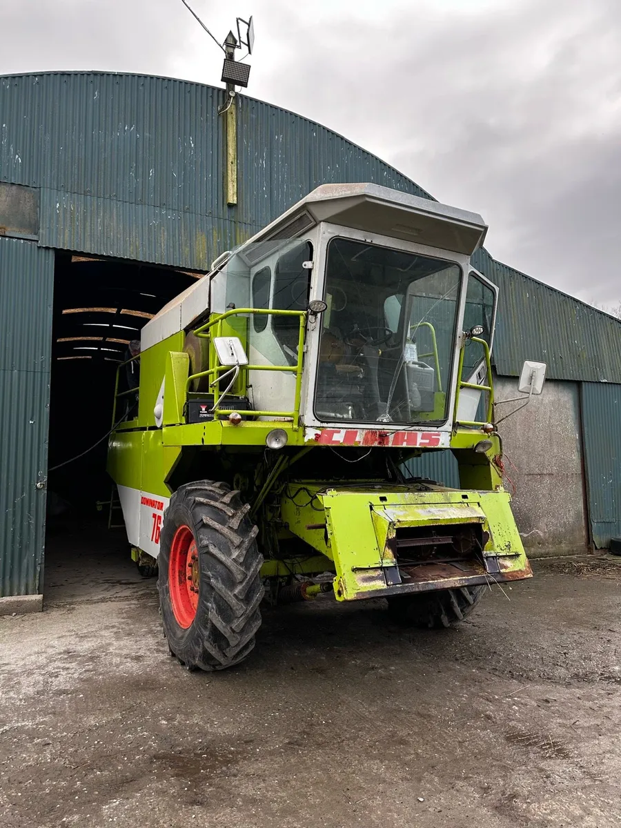 Claas dominator - Image 1