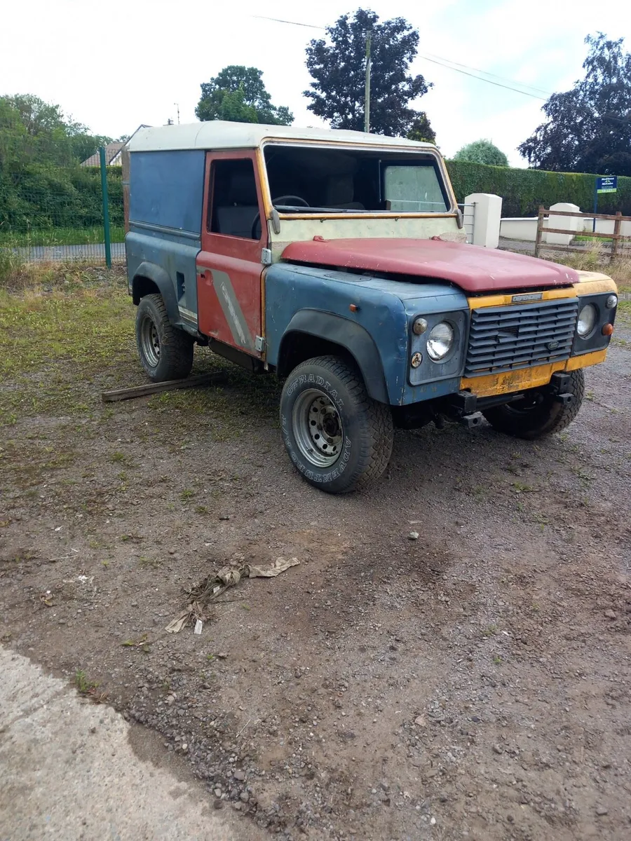 Land rover 90 - Image 2