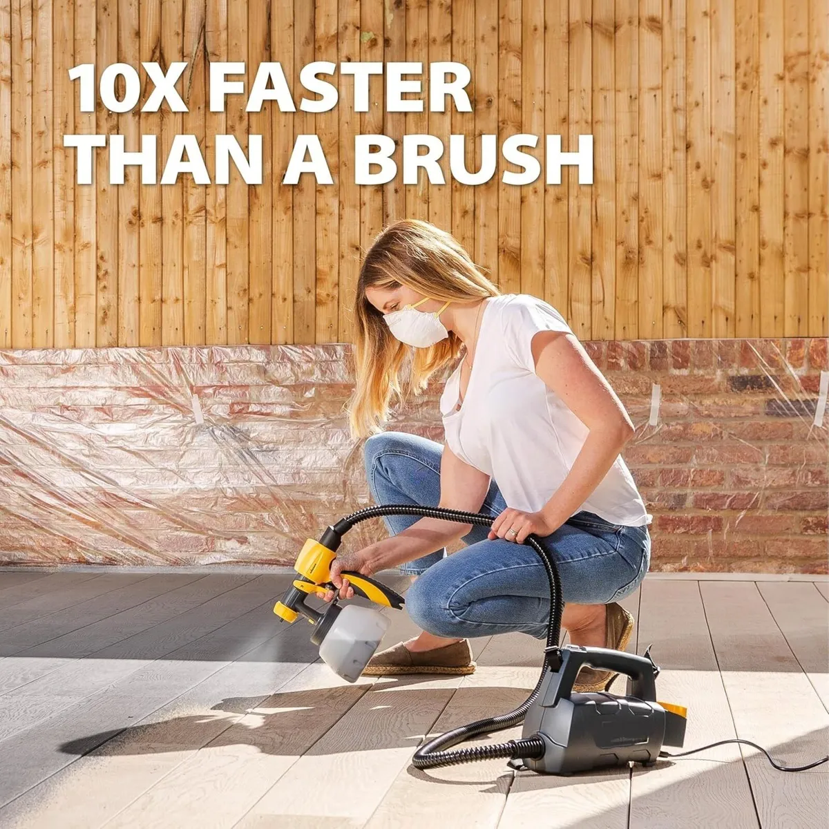 Paint Sprayer Fence Decking Garden Furniture - Image 3