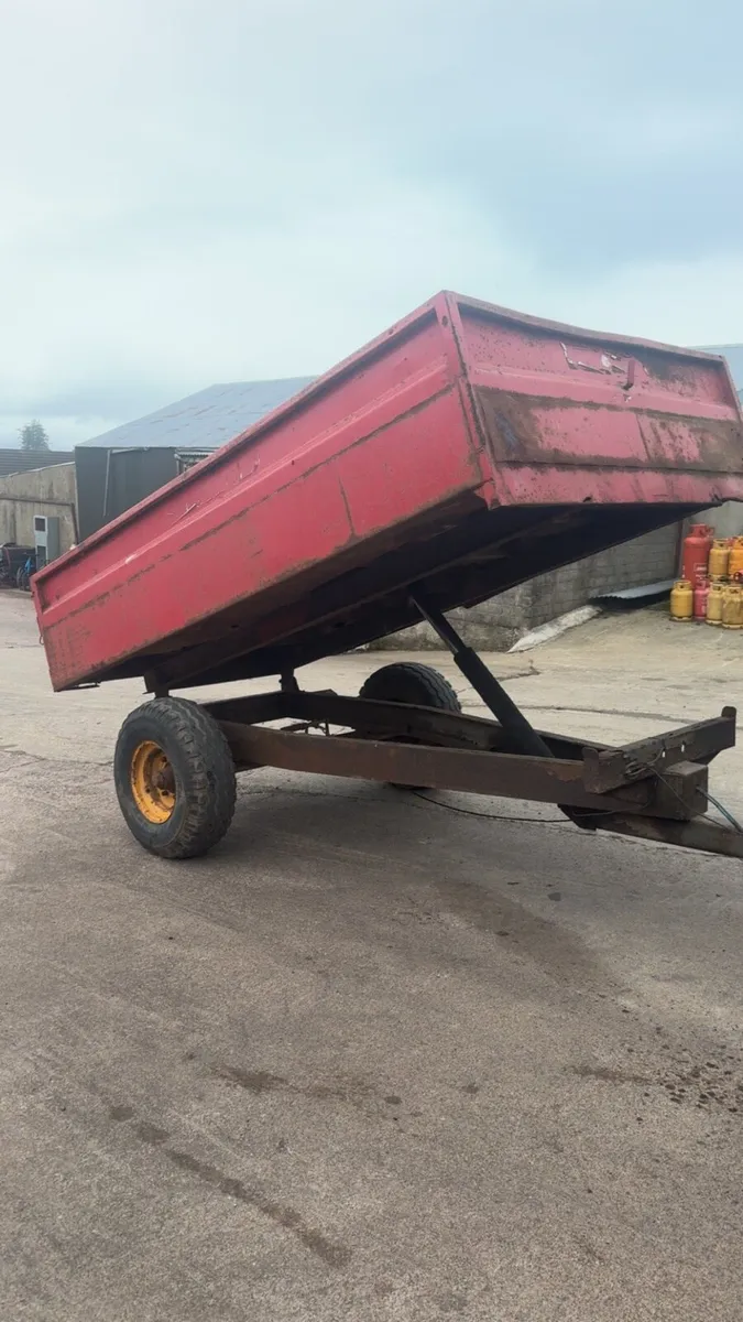 Tipping trailer - Image 3