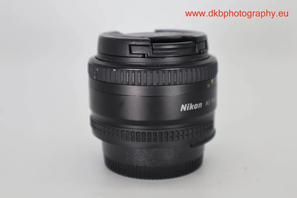 NIKON AF 50mm F1.8 D LENS #0340 - Image 2