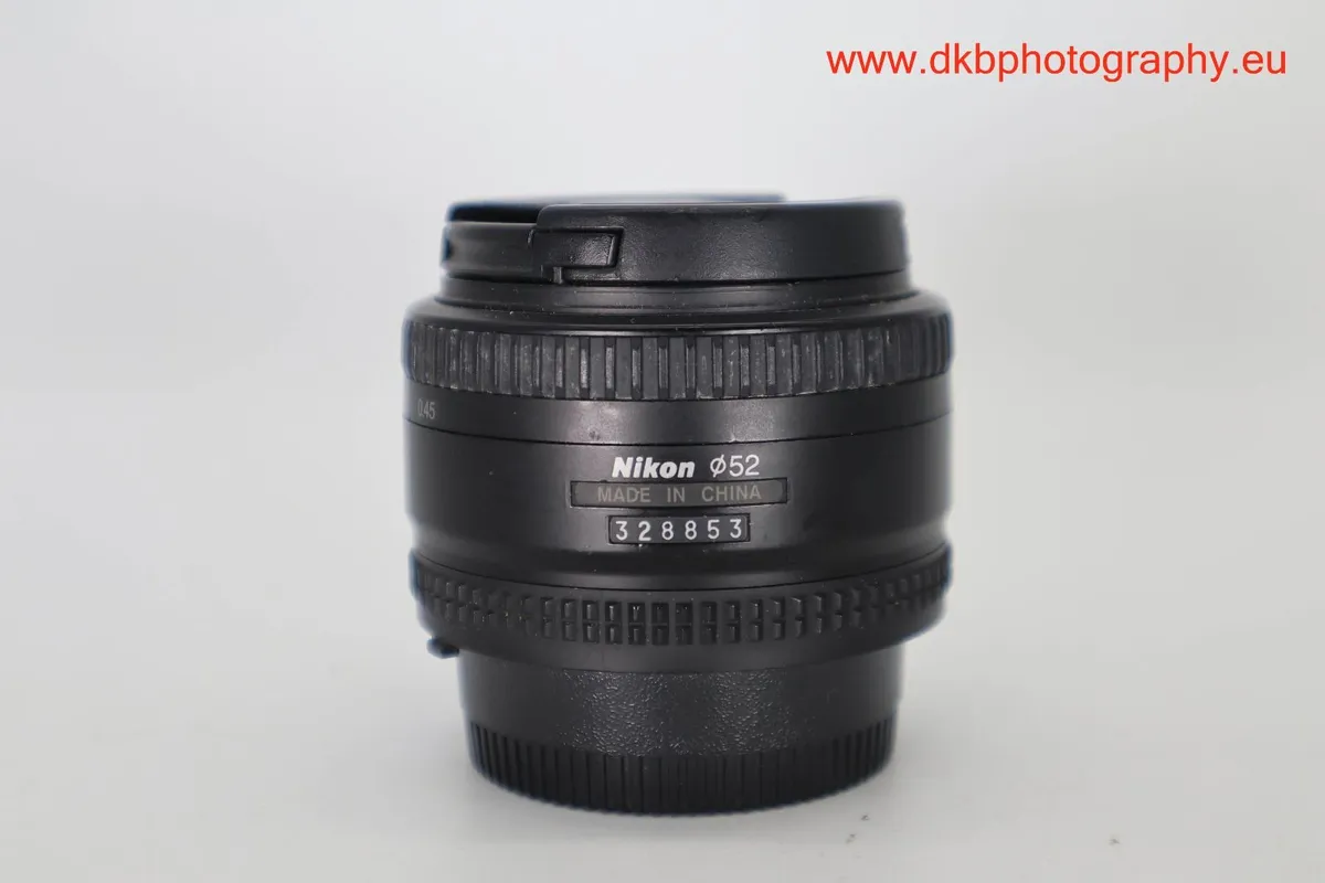NIKON AF 50mm F1.8 D LENS #0340 - Image 3
