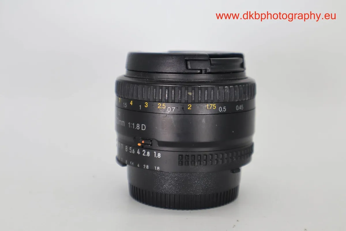 NIKON AF 50mm F1.8 D LENS #0340 - Image 4
