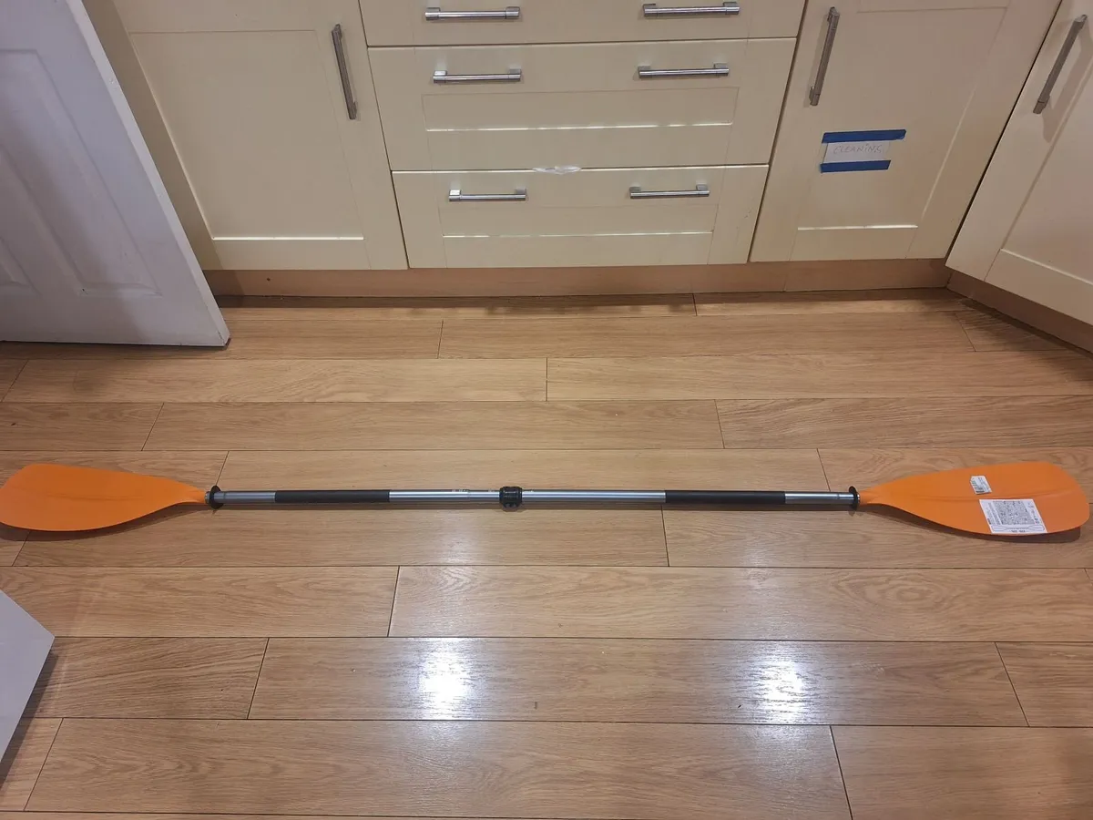 Kayak inflatable 2-man Decatholon. Barely used. - Image 3