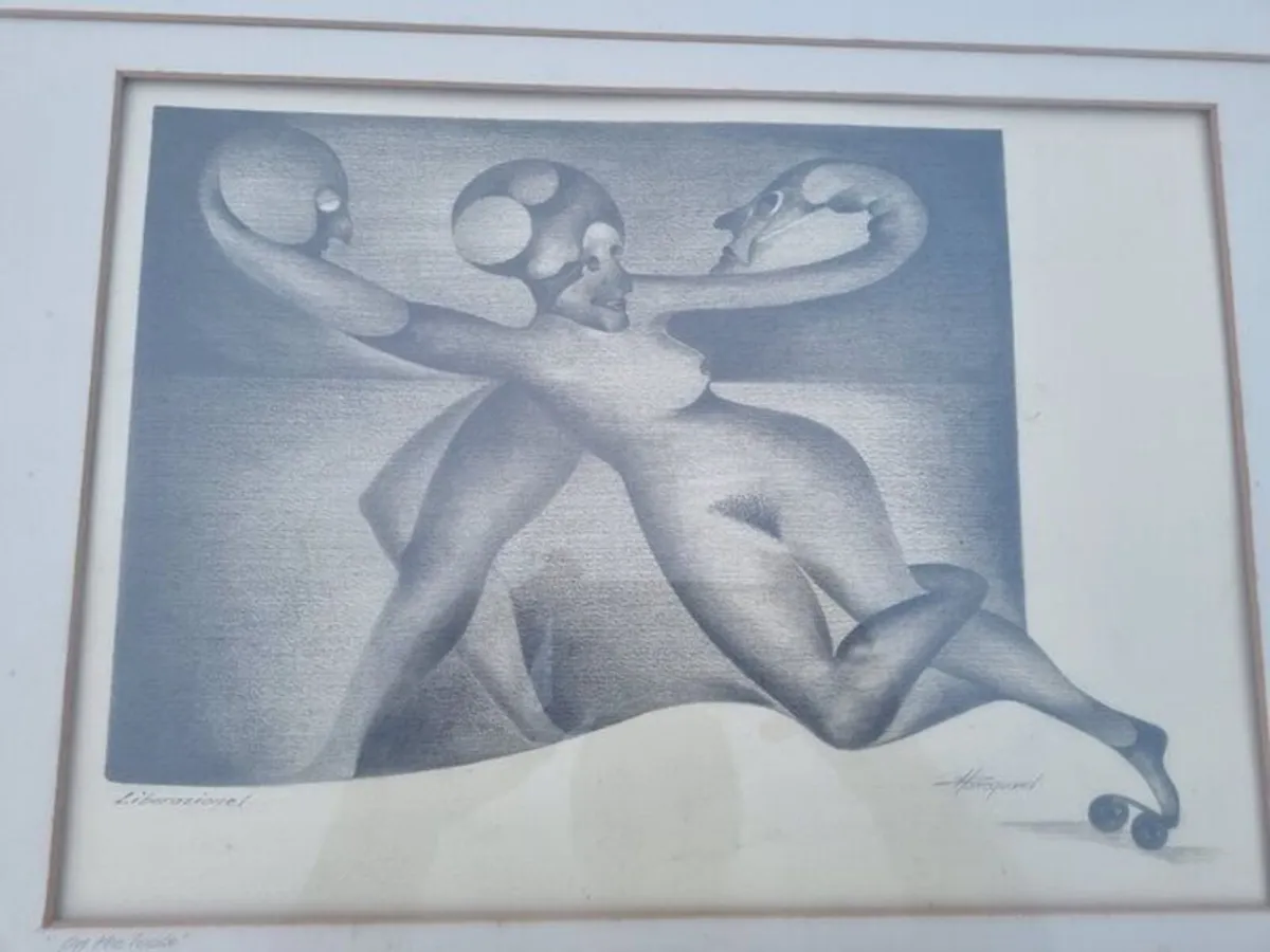 Daniel Hanequand "Liberation!" 1988 - Image 2