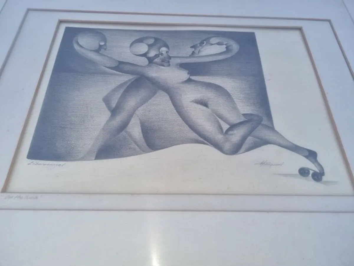 Daniel Hanequand "Liberation!" 1988 - Image 3