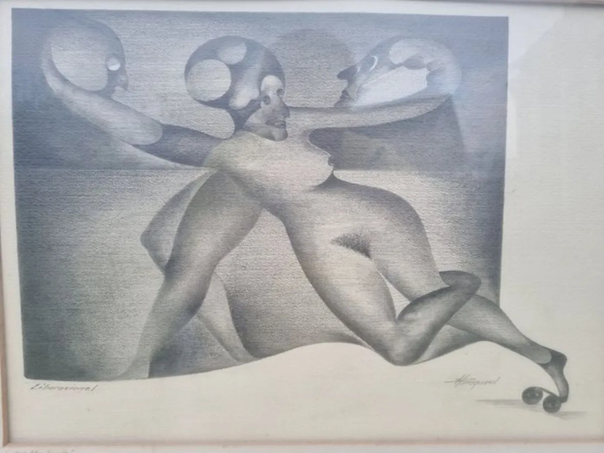 Daniel Hanequand "Liberation!" 1988 - Image 4