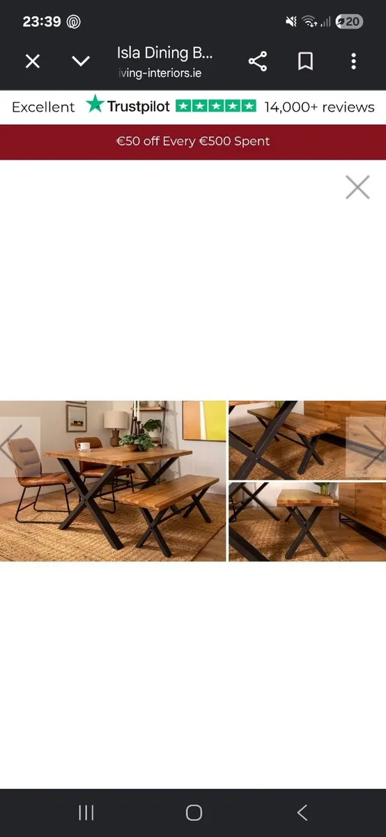 Kitchen table - Image 1