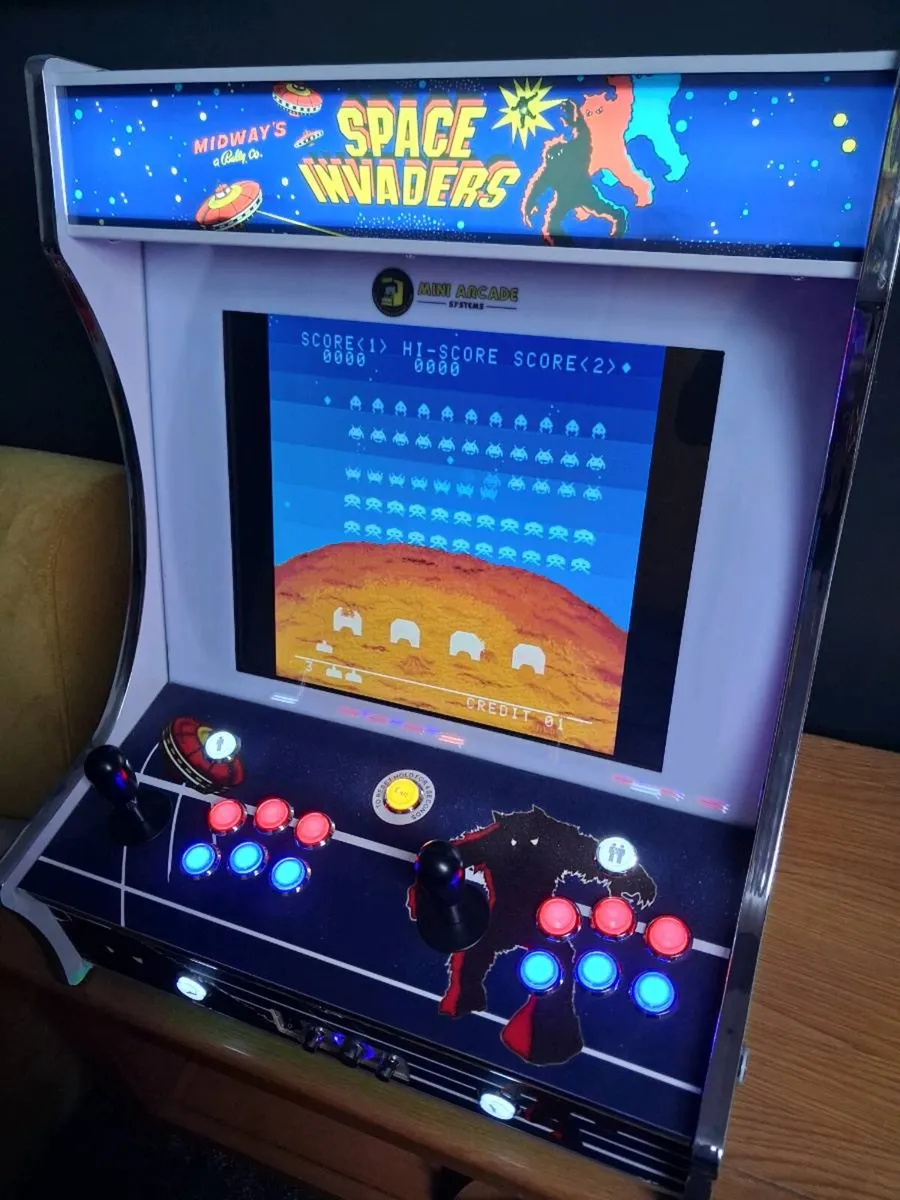 Bartop Arcade Gaming Console - Image 1