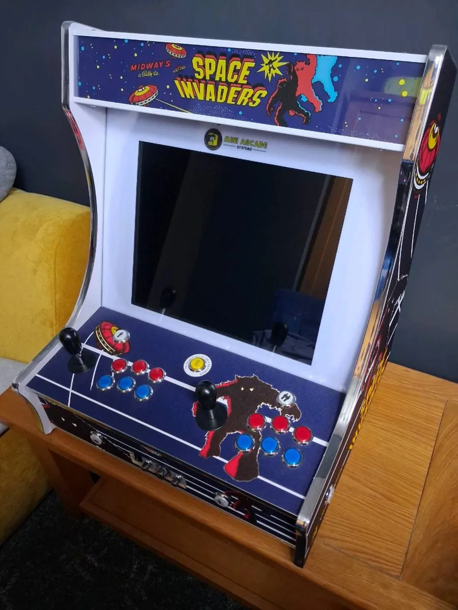 Bartop Arcade Gaming Console - Image 2