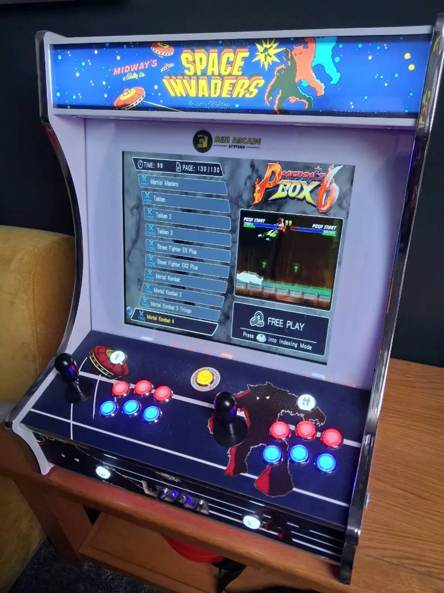Bartop Arcade Gaming Console - Image 3