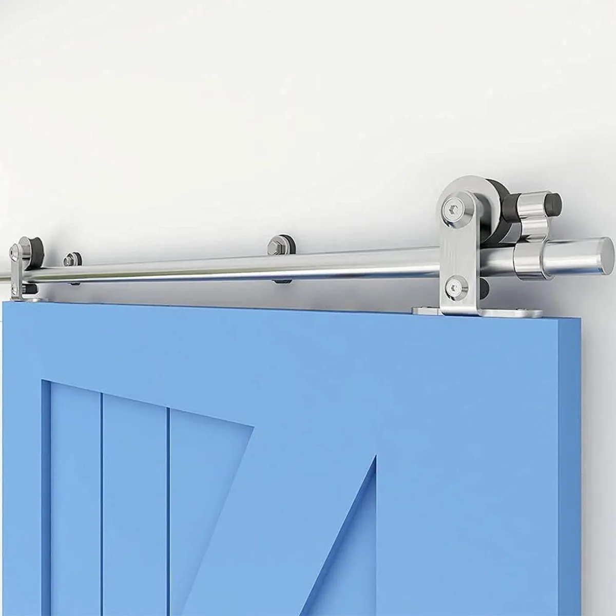Barn Door Hardware Kit 6.6FT Single Door - Image 3