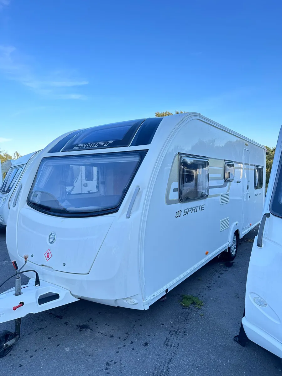 ✨STUNNING SWIFT SPRITE MAJOR 6 TD 6 BERTH✨ - Image 1