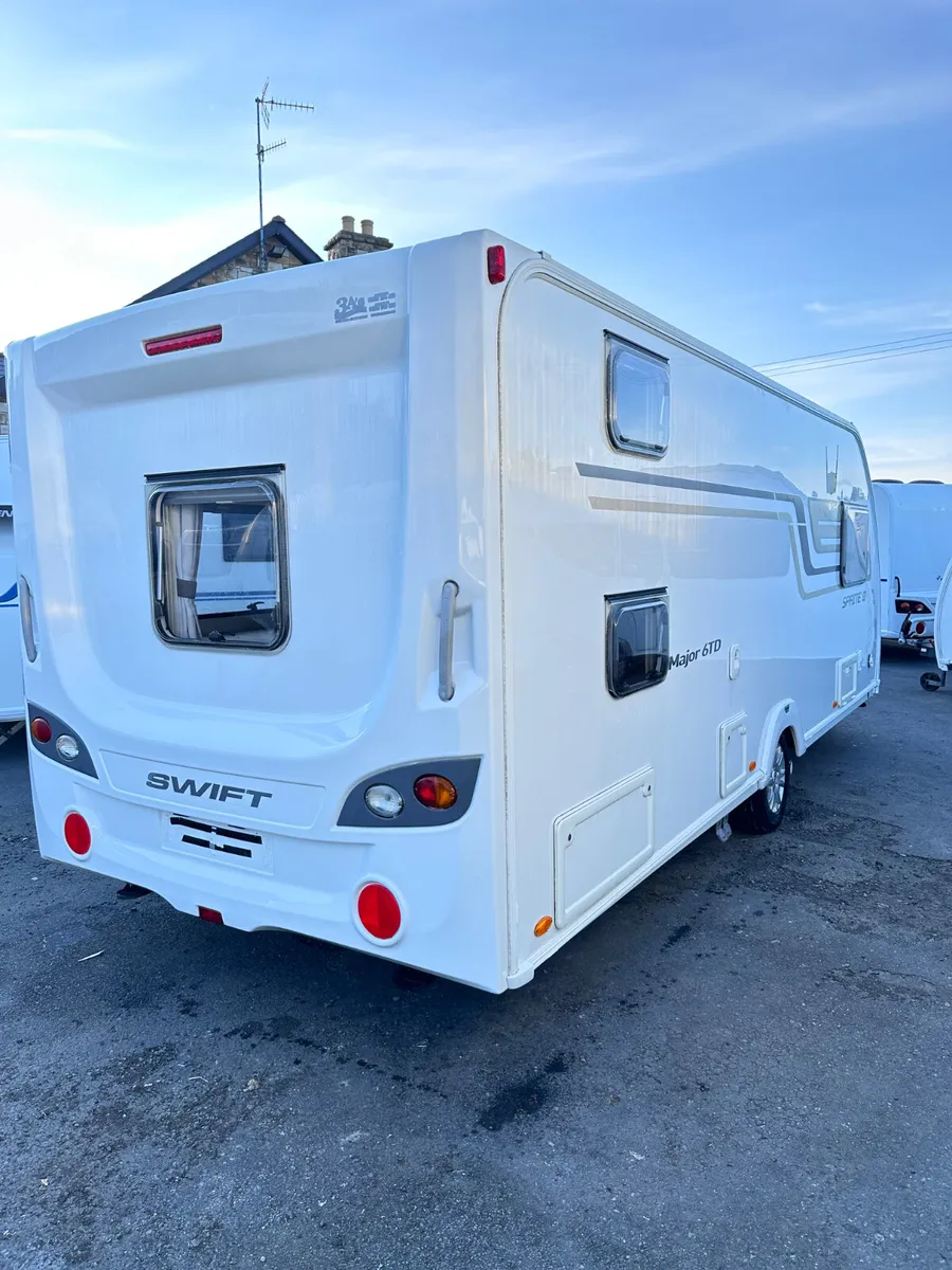 ✨STUNNING SWIFT SPRITE MAJOR 6 TD 6 BERTH✨ - Image 2