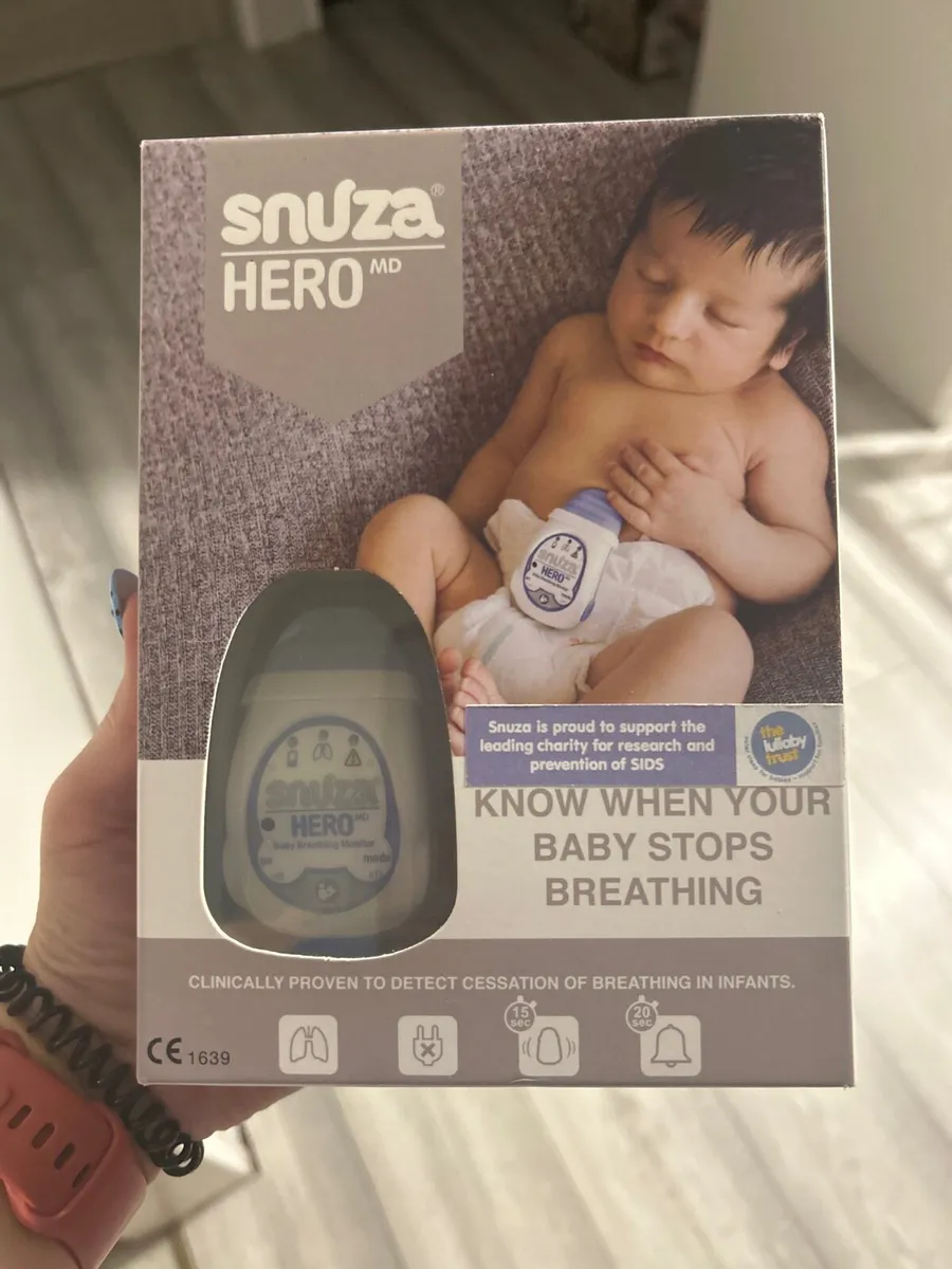 SNUZA hero breathing monitor - Image 2