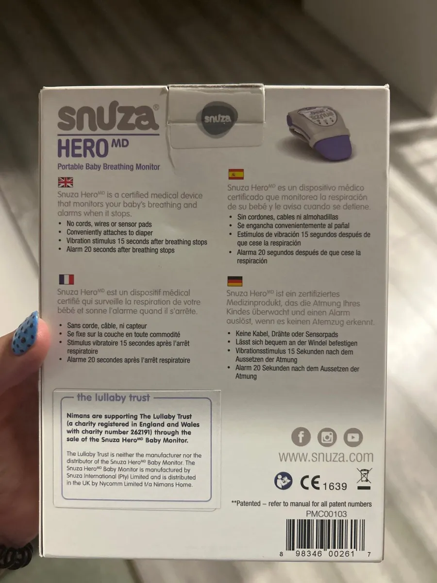 SNUZA hero breathing monitor - Image 3