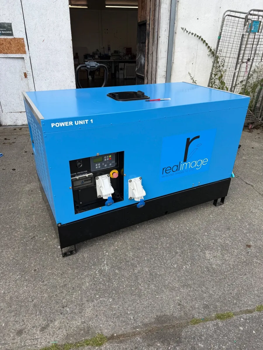 PRAMAC 15 KVA GENERATOR - Image 1