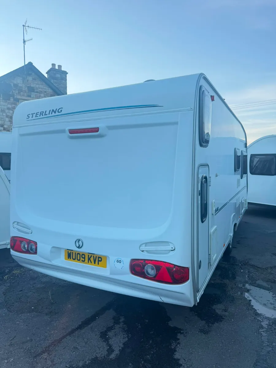 ✨STUNNING STERLING EUROPA 6 BERTH✨ - Image 2