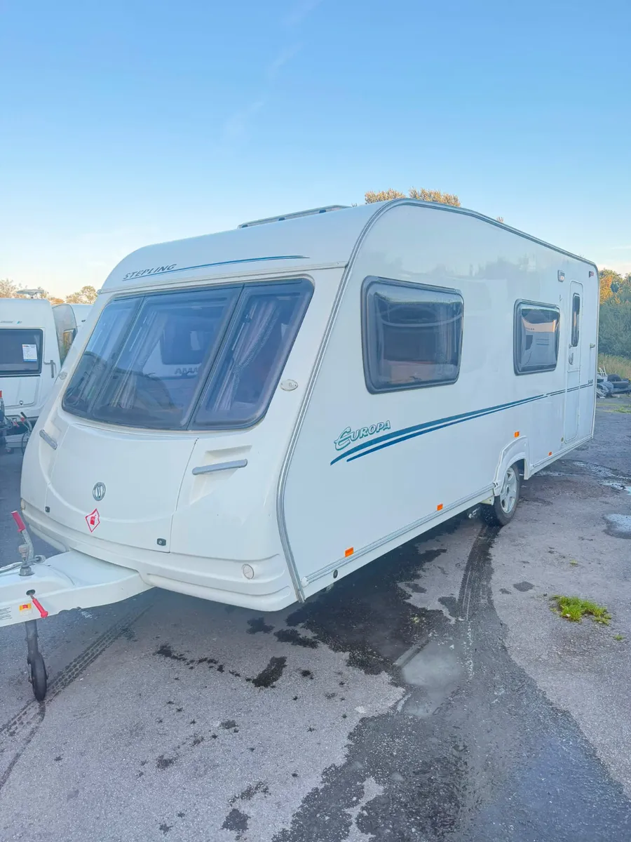 ✨STUNNING STERLING EUROPA 6 BERTH✨ - Image 1