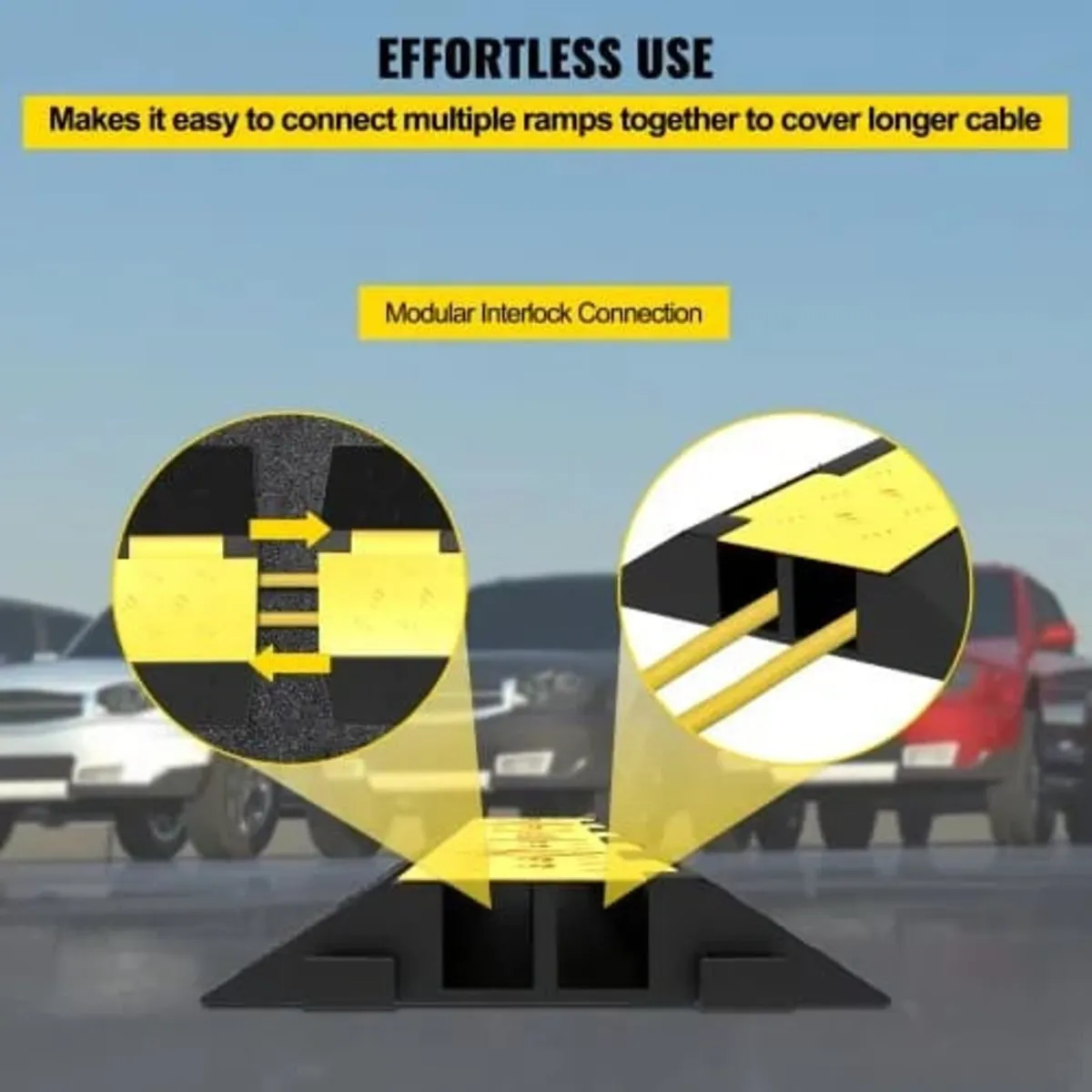 Cable Protector 101x24.5x5cm 3 Pack of 2 4989.5 kg - Image 4