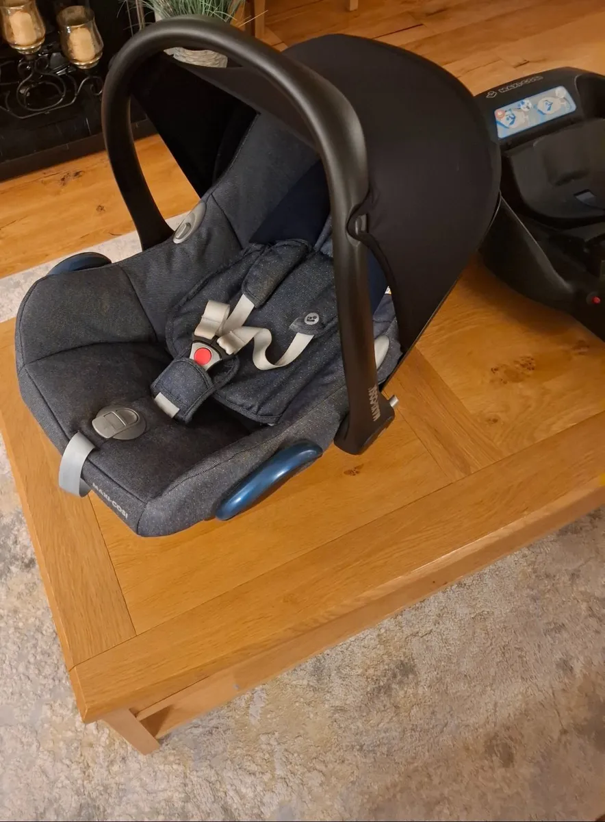 Uppa Baby Vista V2 Complete Travel System - Image 3