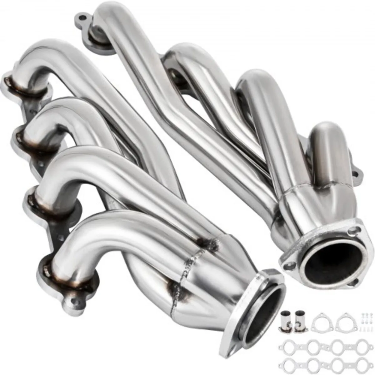 Exhaust Header Set 44.45mm Exhaust Turbo Headers, - Image 1