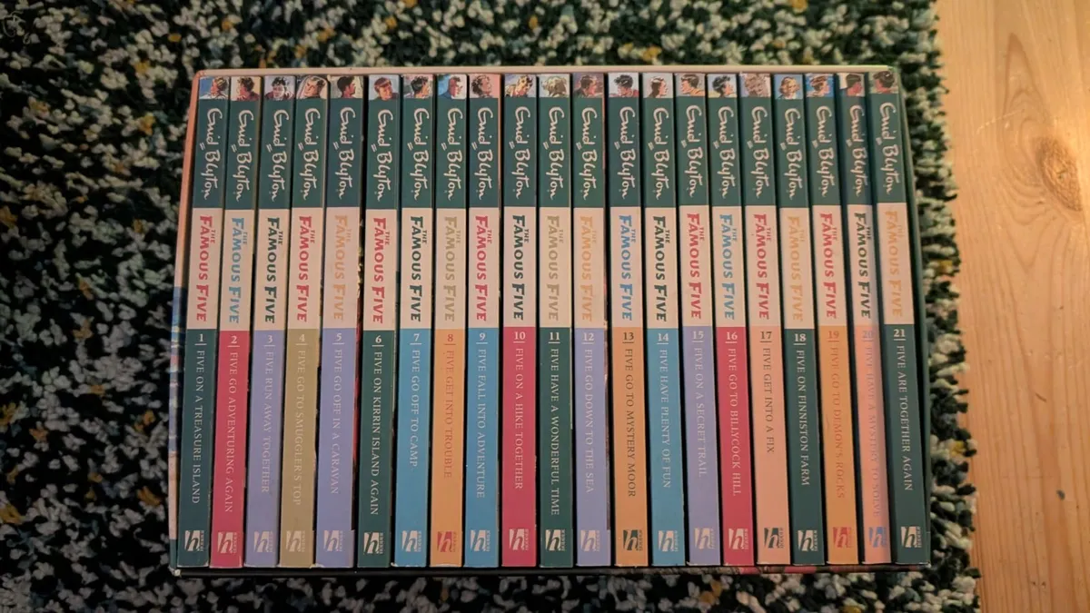 The famous five full collection - Image 1