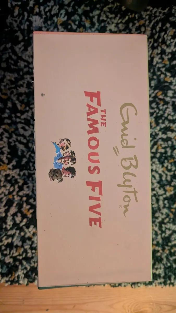 The famous five full collection - Image 2