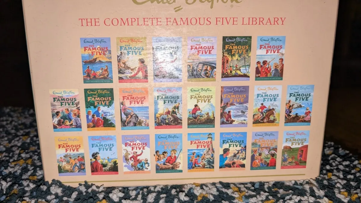 The famous five full collection - Image 3