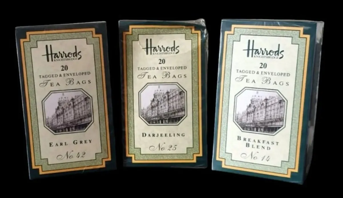 Pristine Harrods London Tea Selection - Image 1