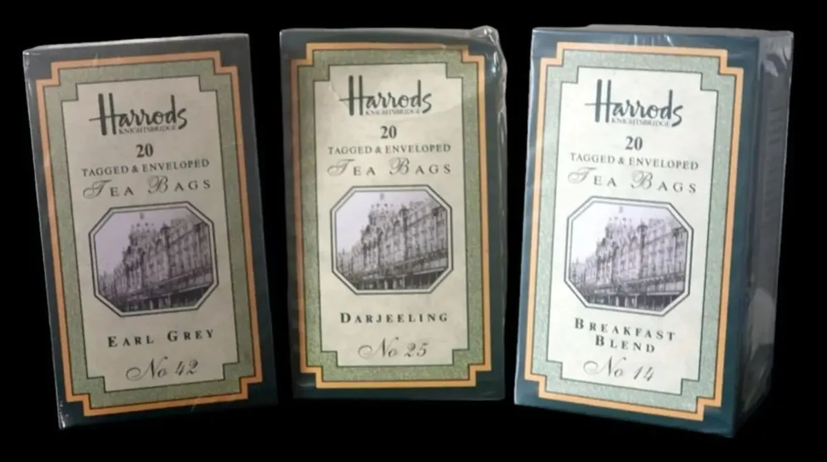Pristine Harrods London Tea Selection - Image 2