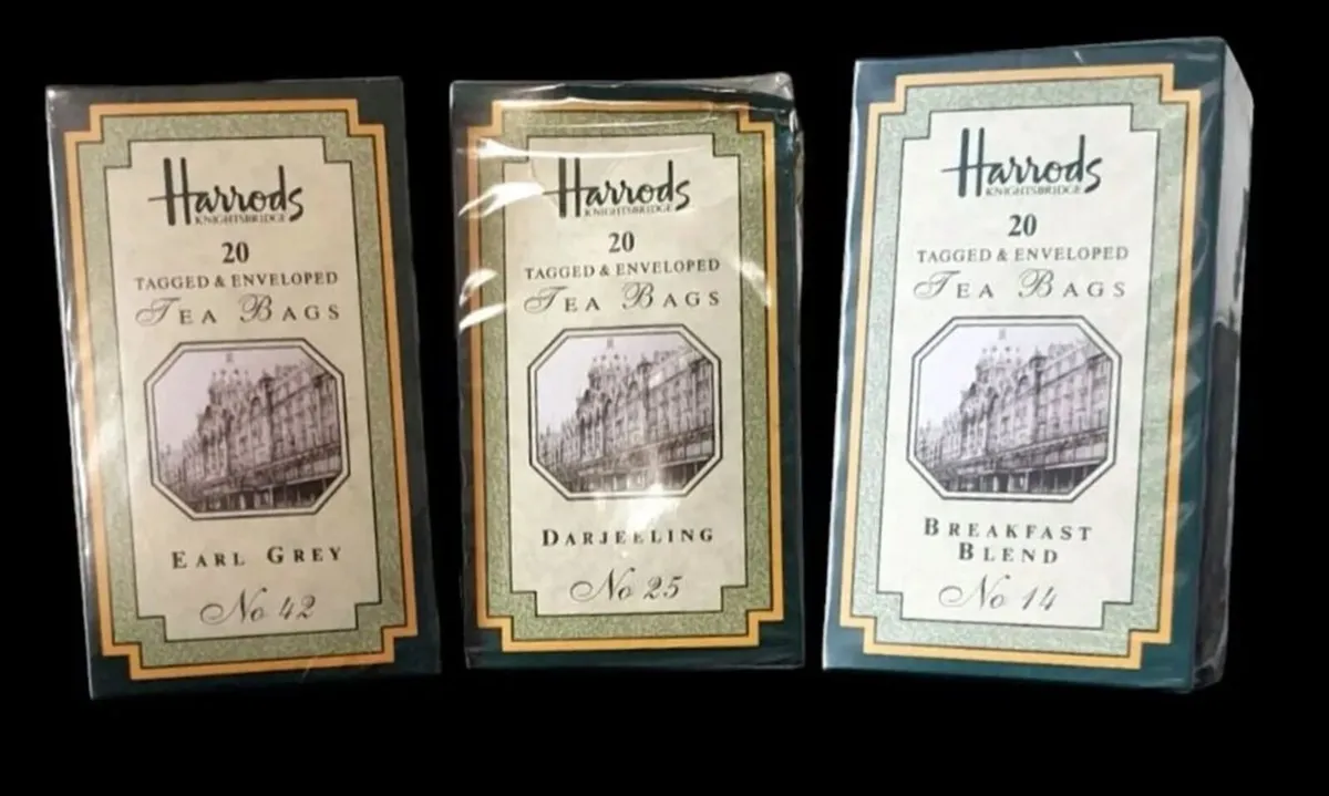 Pristine Harrods London Tea Selection - Image 3