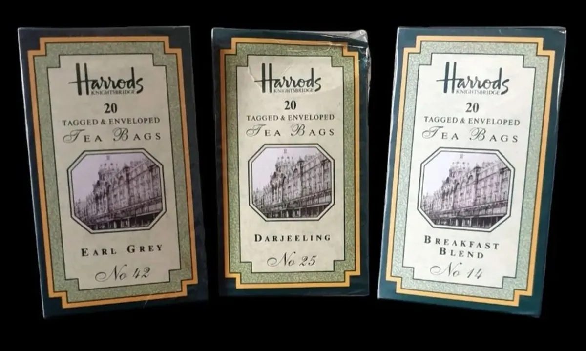 Pristine Harrods London Tea Selection - Image 4