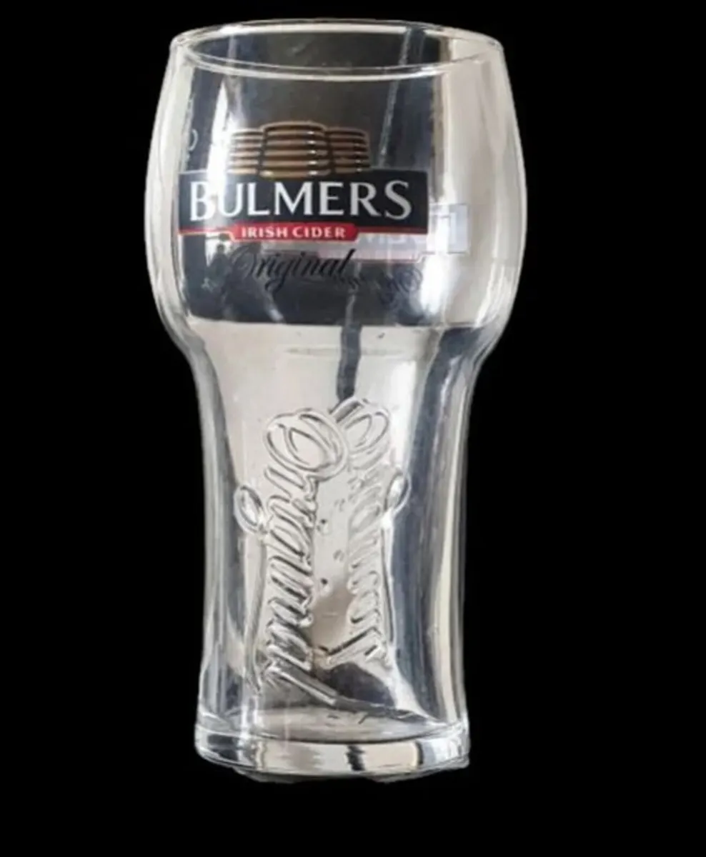 Pristine Vintage Bulmers Cider Pint Glass - Image 4