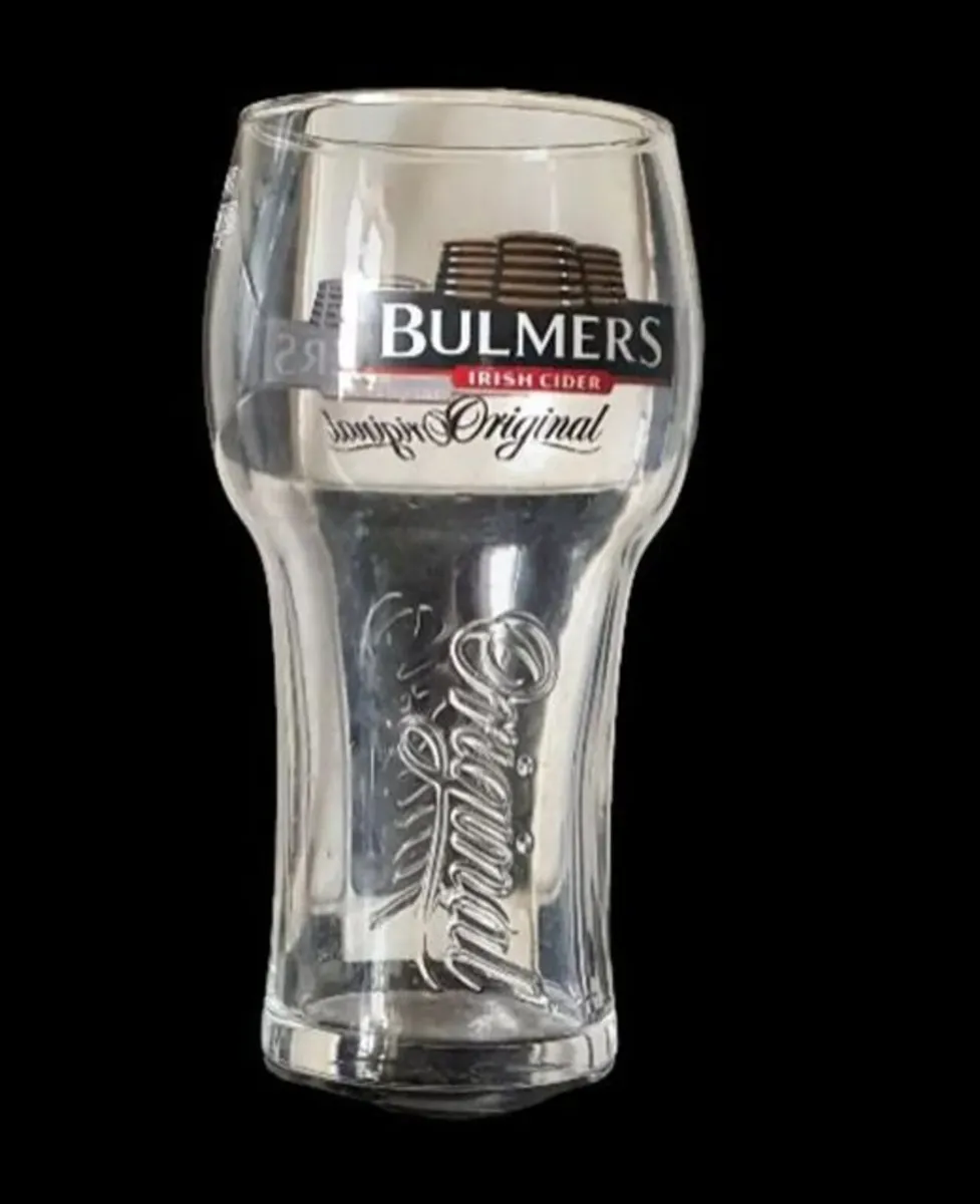 Pristine Vintage Bulmers Cider Pint Glass - Image 2