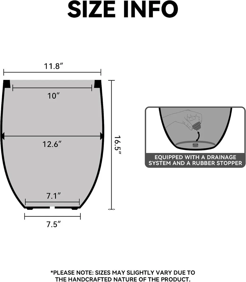 Planter Concrete Rubber Plug - Image 2