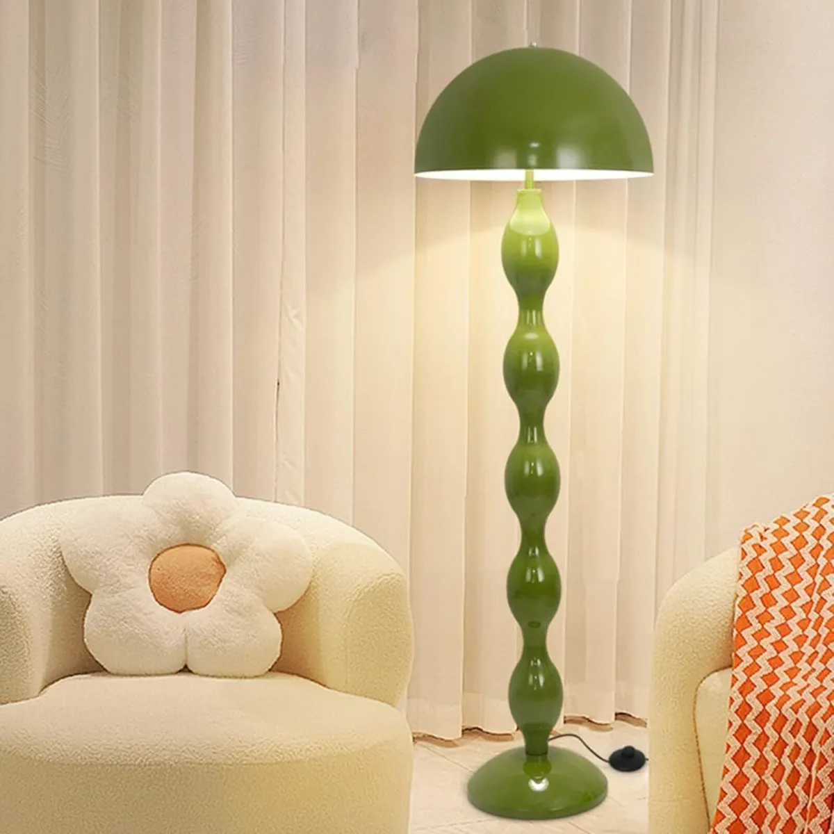 Floor Lamp Creative Mushroom Tall Lamps for Living - Image 1