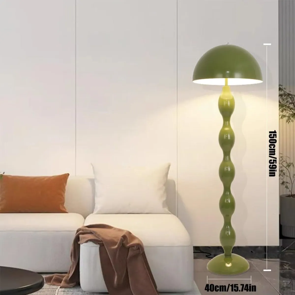 Floor Lamp Creative Mushroom Tall Lamps for Living - Image 2