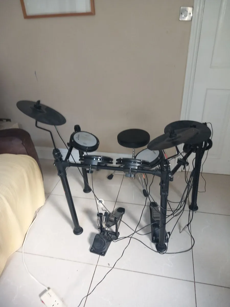 Electric drum kit - Image 3
