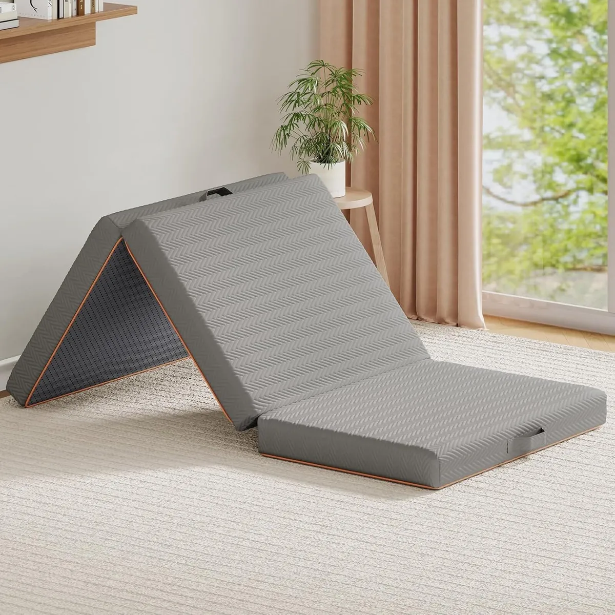 Folding Mattress 10CM Foldable Memory Foam - Image 1