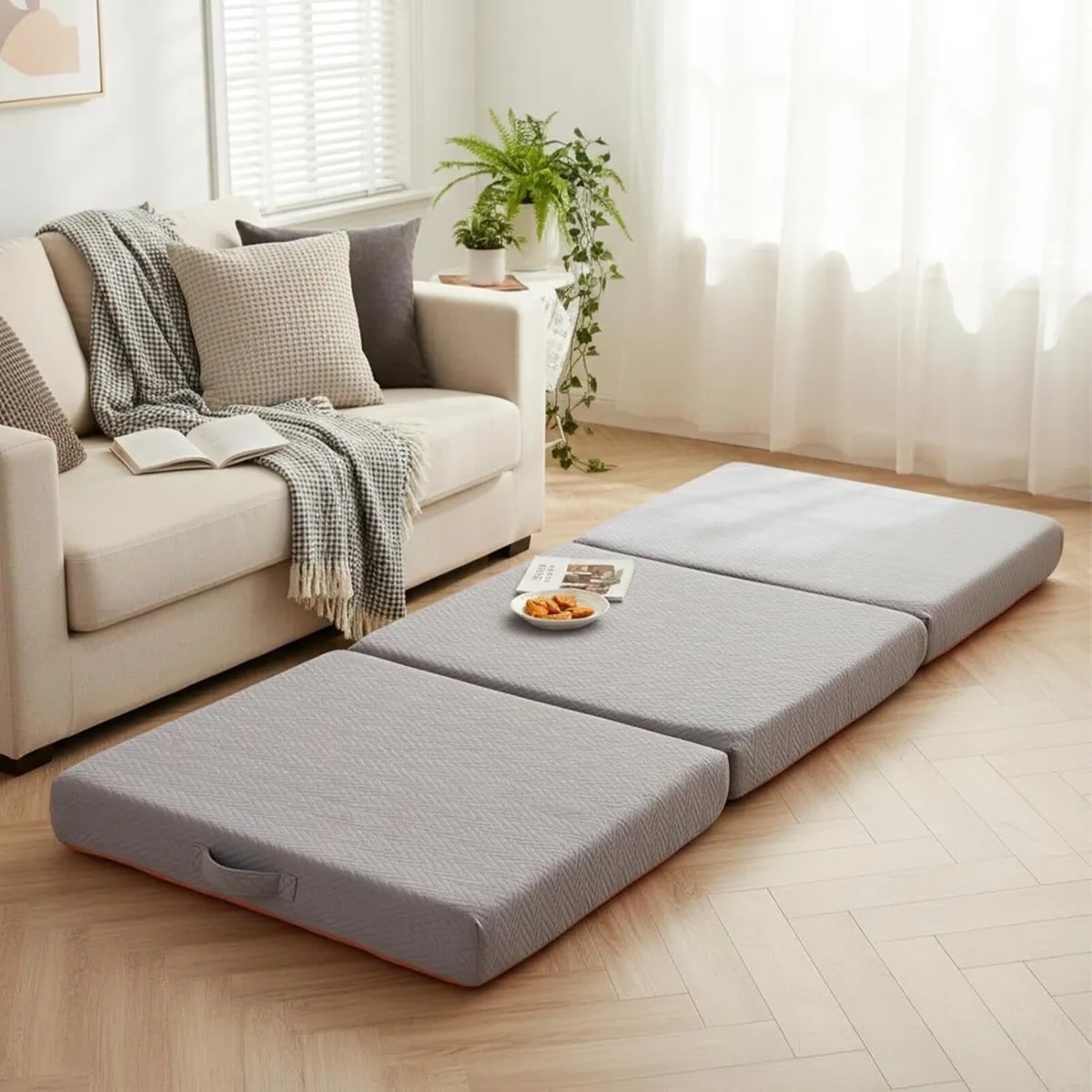 Folding Mattress 10CM Foldable Memory Foam - Image 3