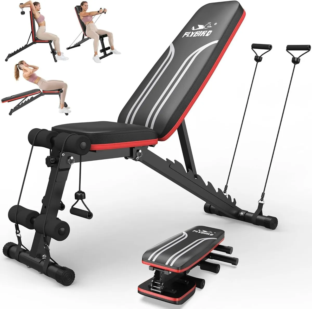 Adjustable Bench 318KG Weight Capacity Utility - Image 1