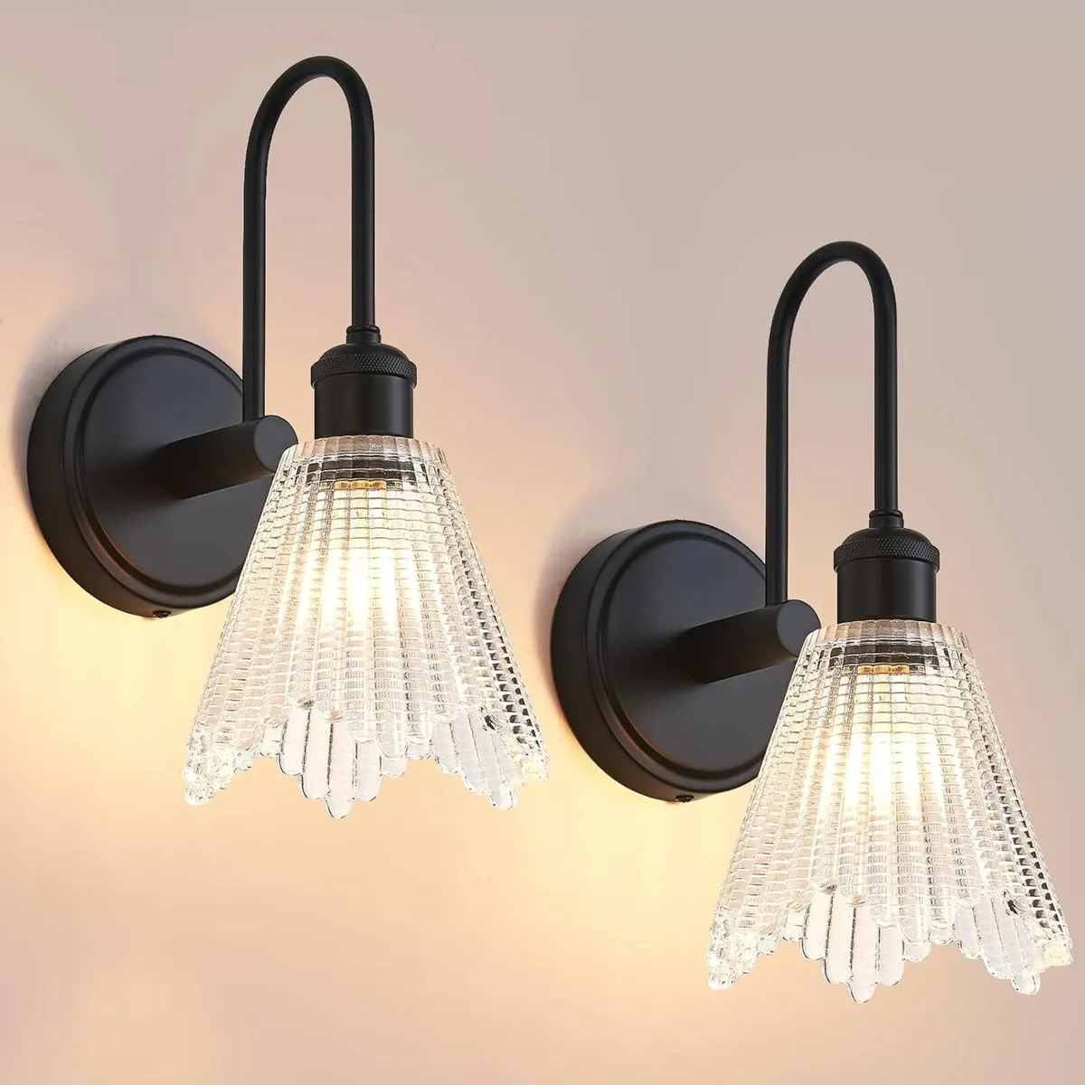 Wall Sconce Vintage Light Fixtures with Long - Image 1