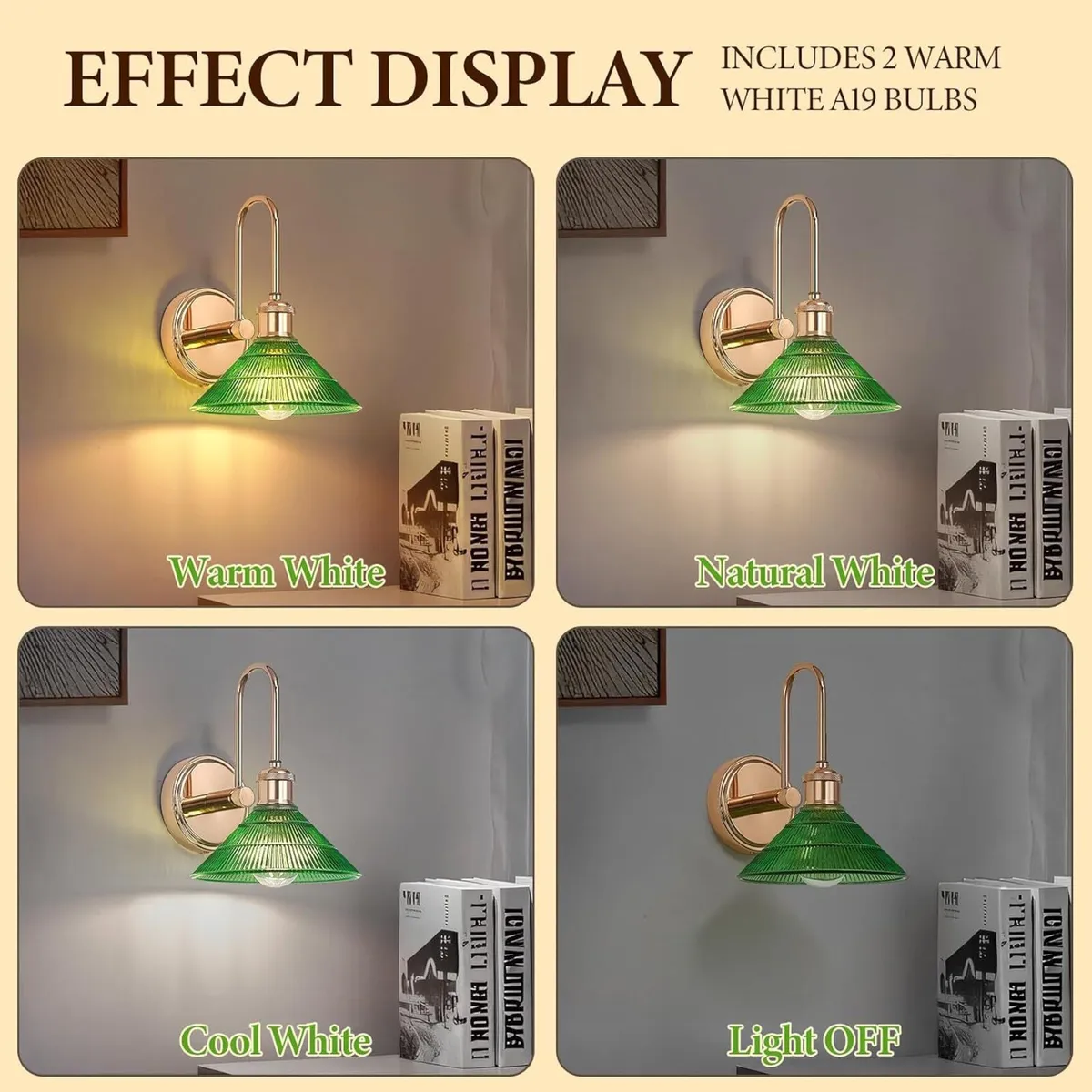Wall Sconce Chrome Vintage Light Fixtures - Image 2