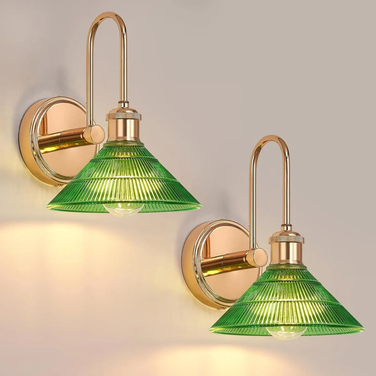 Wall Sconce Chrome Vintage Light Fixtures - Image 1