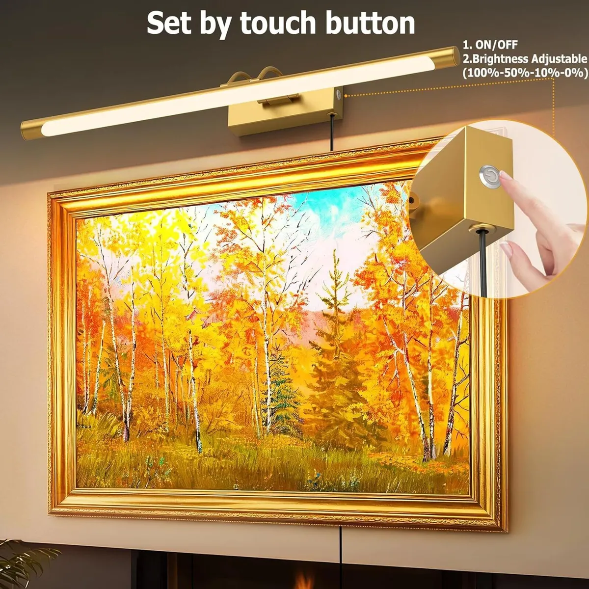 Picture Light for Wall Mural Art Painting Lights - Image 3