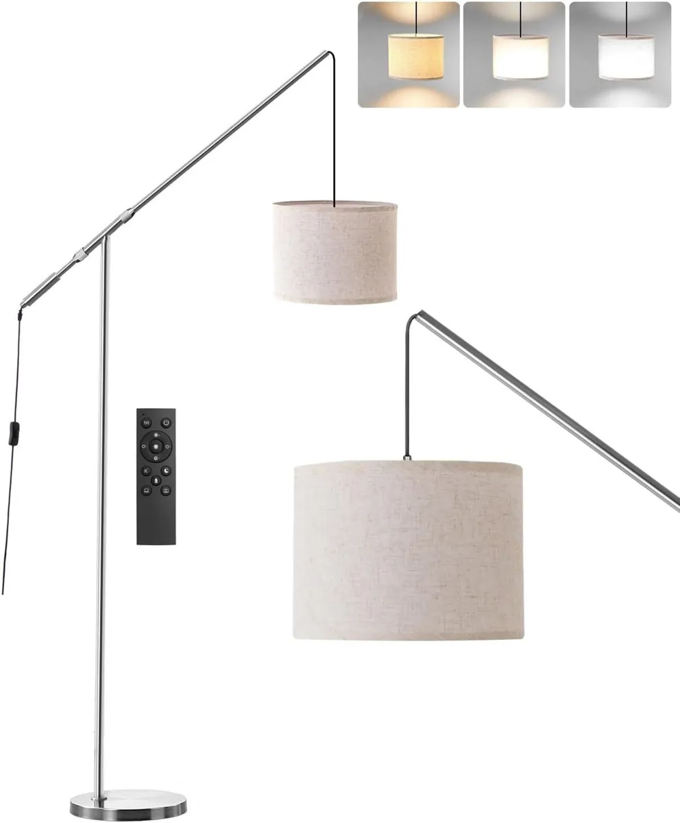 Floor Lamp 79" Modern Arc Standing Lamps - Image 1