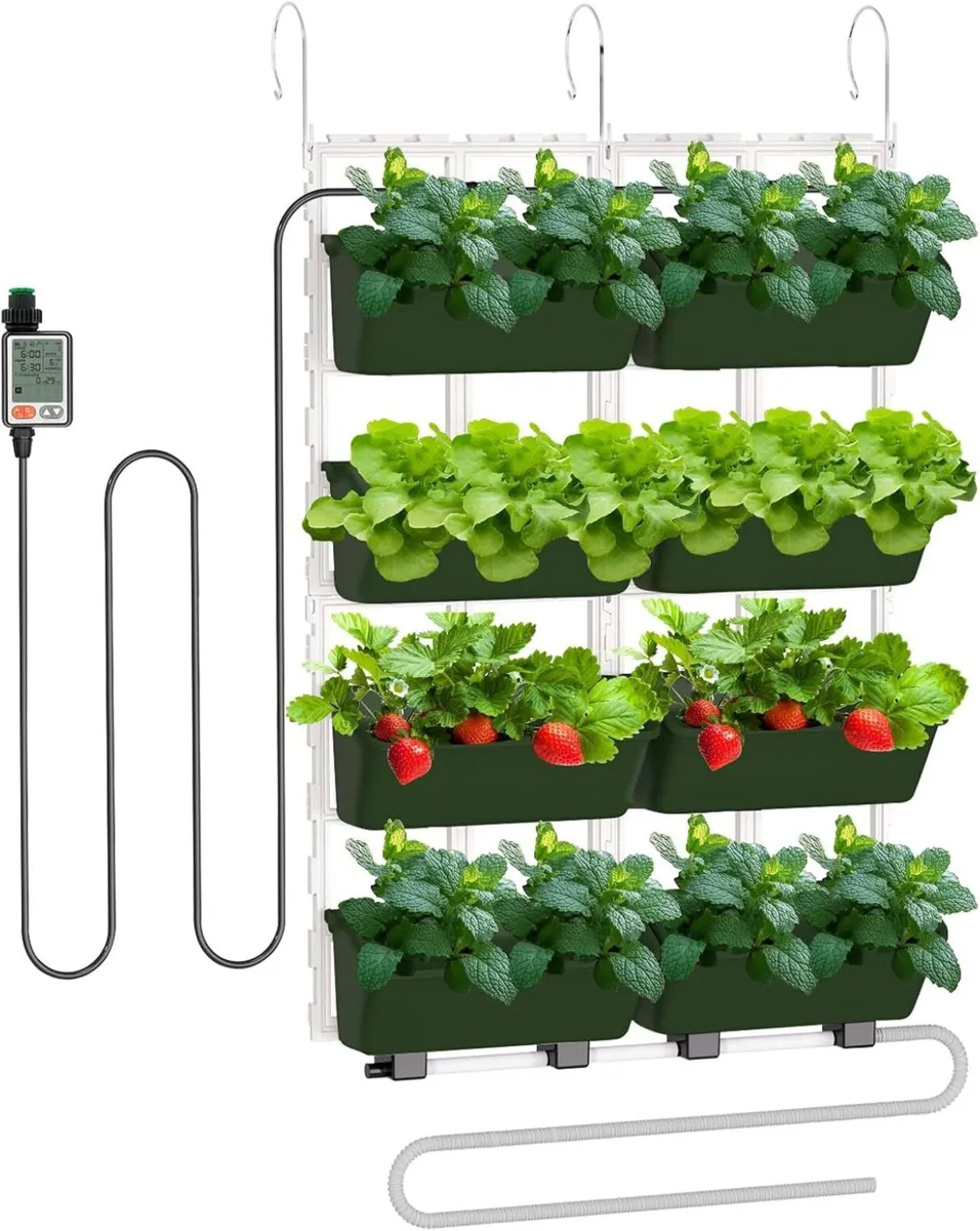 Self Watering Wall Planting Pot Planter - Image 1